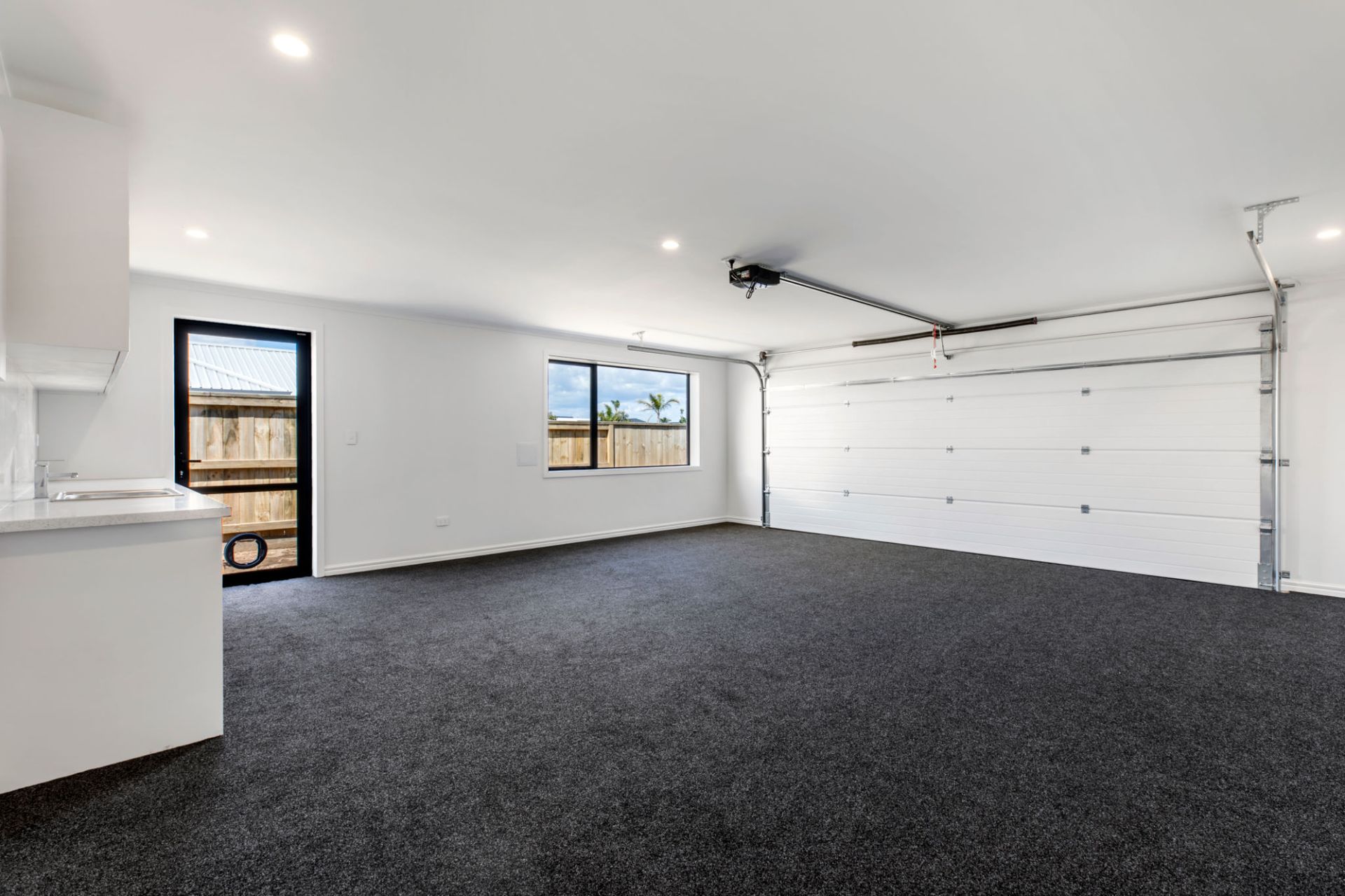 Converted garage with spray foam insulation in Austin TX for improved comfort and efficiency. Converted garage with spray foam insulation in Austin TX for improved comfort and efficiency.