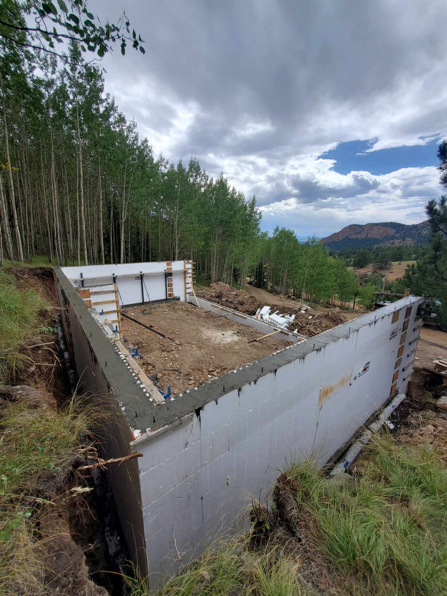 Pour Block Foxblock/ICF vs. Solid Poured Concrete: The Superior Choice for ...