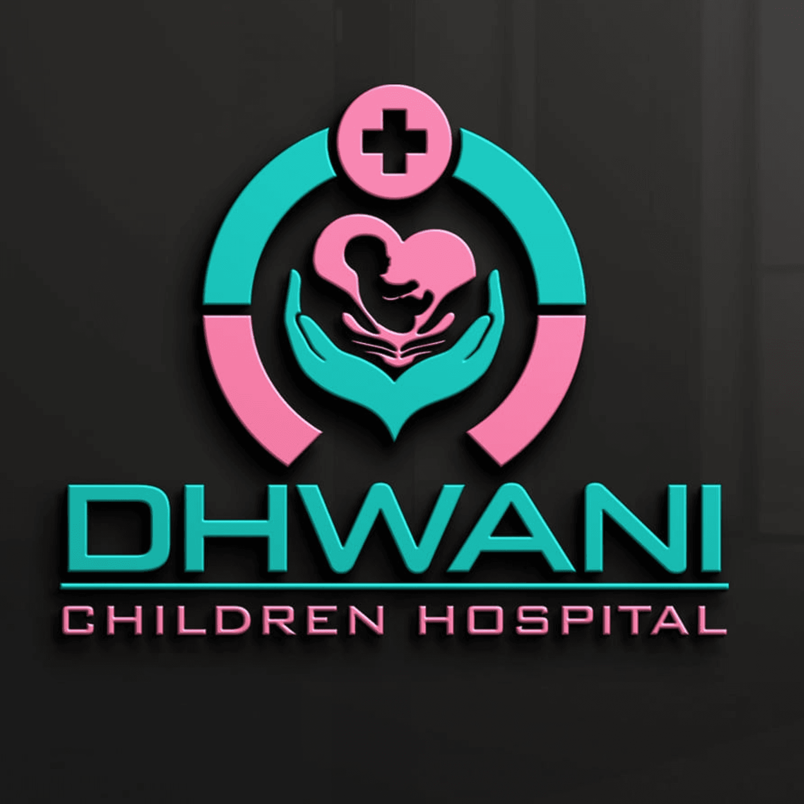 Dhwani Children Hospital Logo