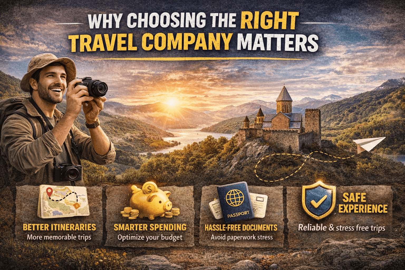 Why Choosing the Right Travel Company Matters Why Choosing the Right Travel Company Matters