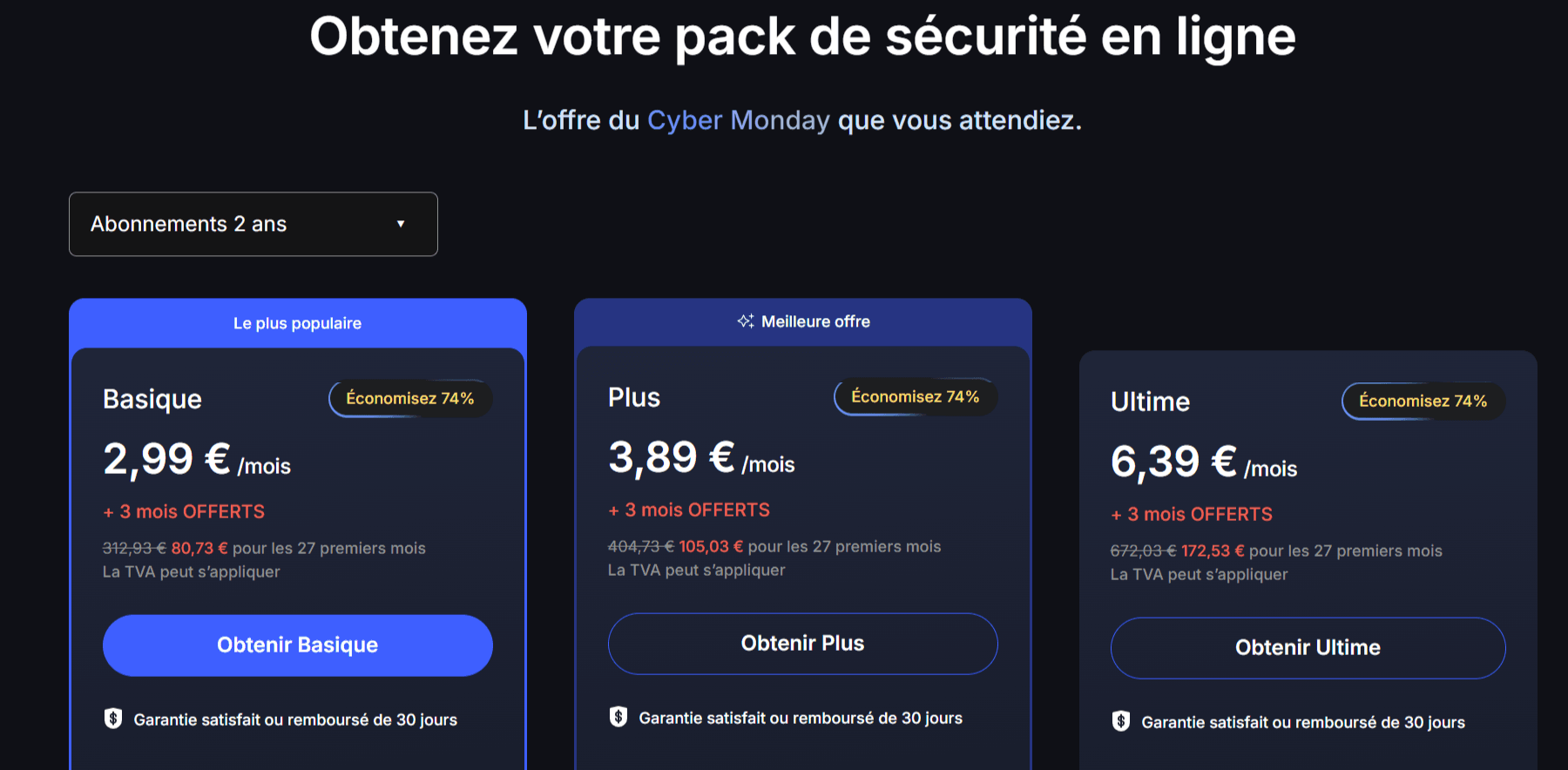 Offres de Nord VPN sur 2 ans Offres de Nord VPN sur 2 ans