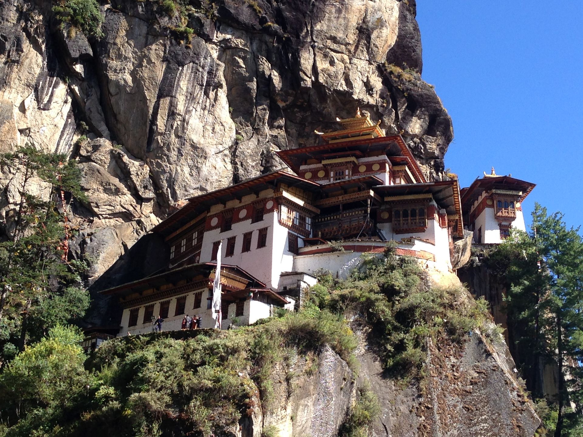 Tiger's Nest Monastery Tiger's Nest Monastery
