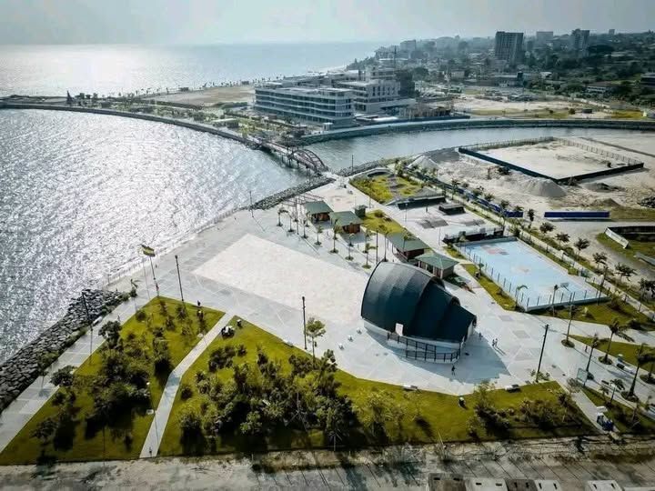 libreville skyline