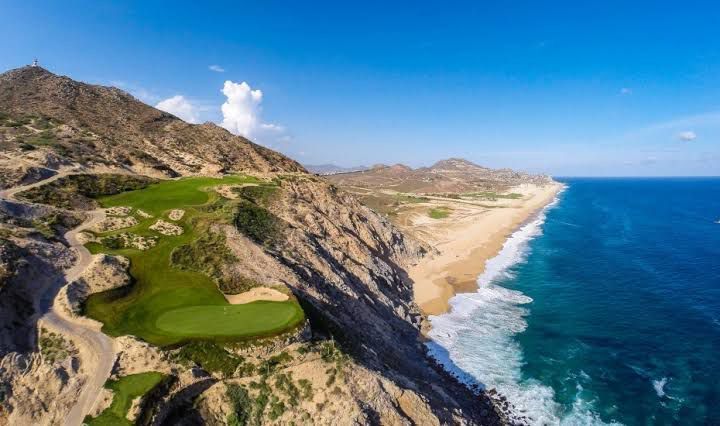 golf course ocean golf course ocean
