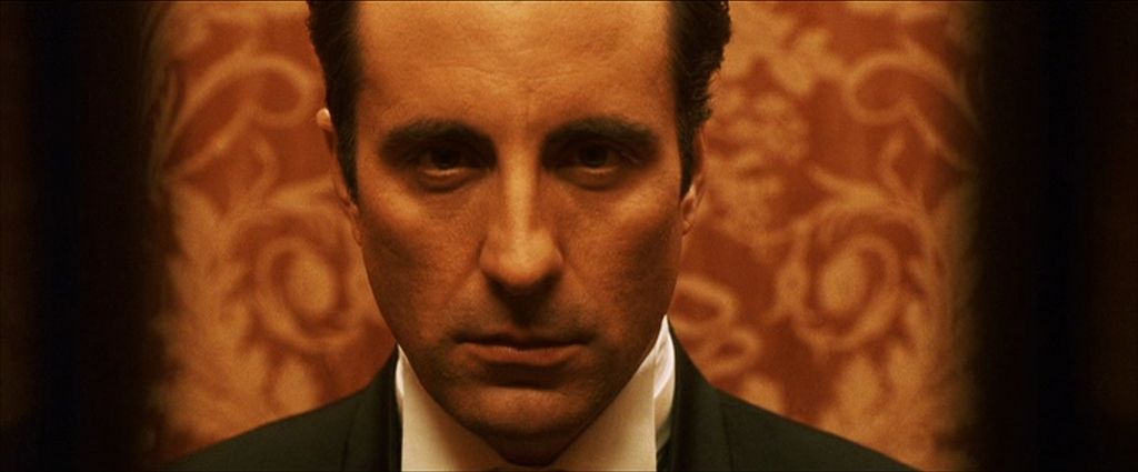 Andy Garcia dans le film Ocean's Eleven.