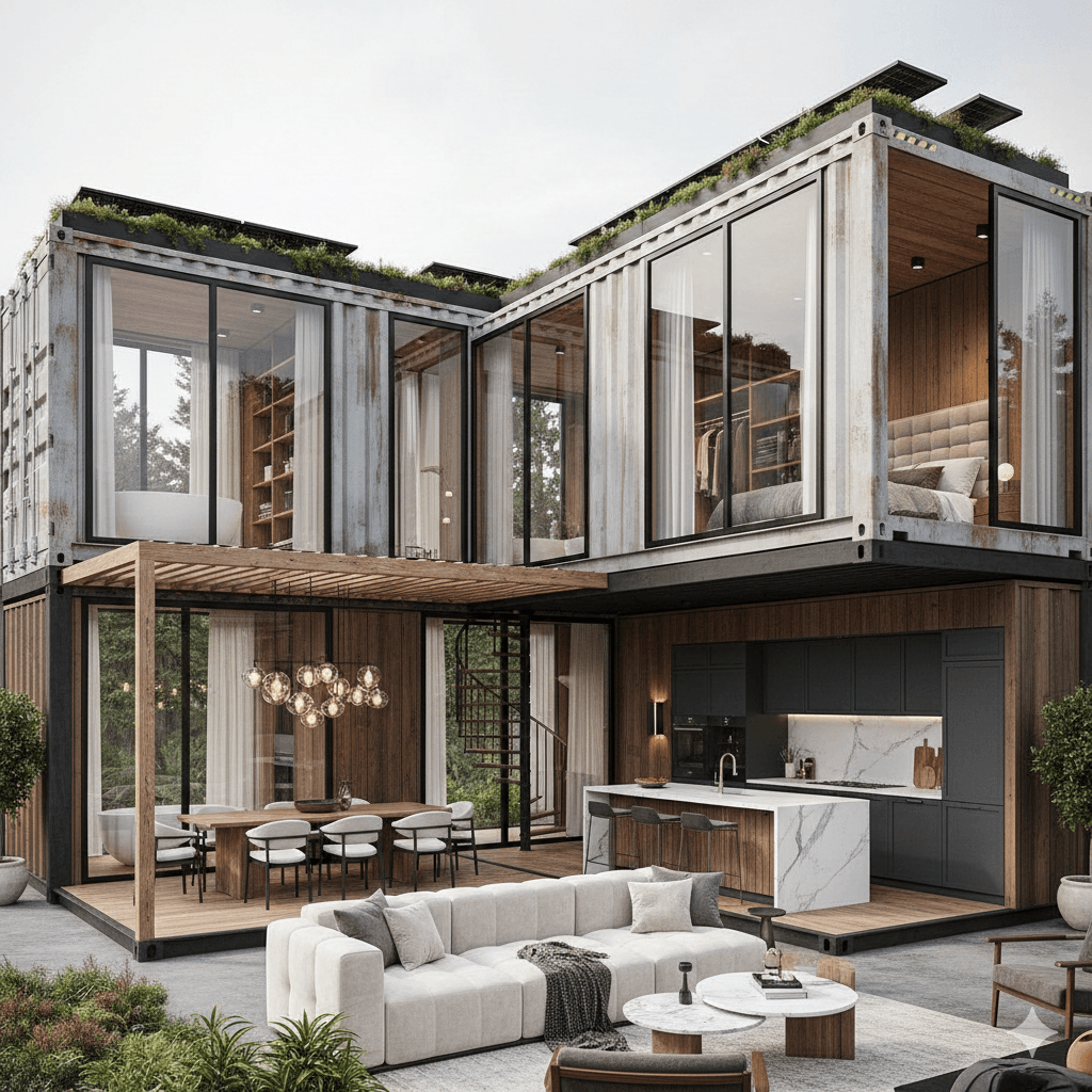 container home container home