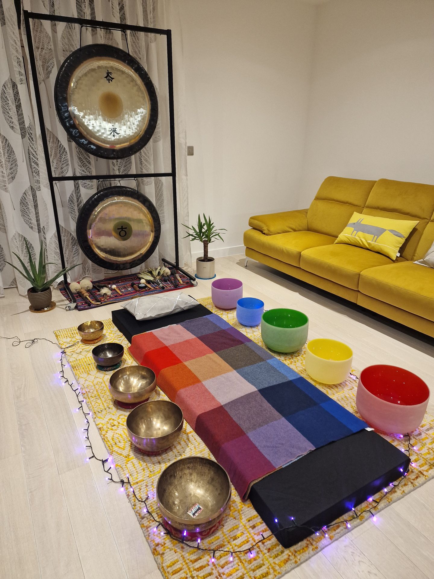 Sound Healing London Small Group & 11 North West London