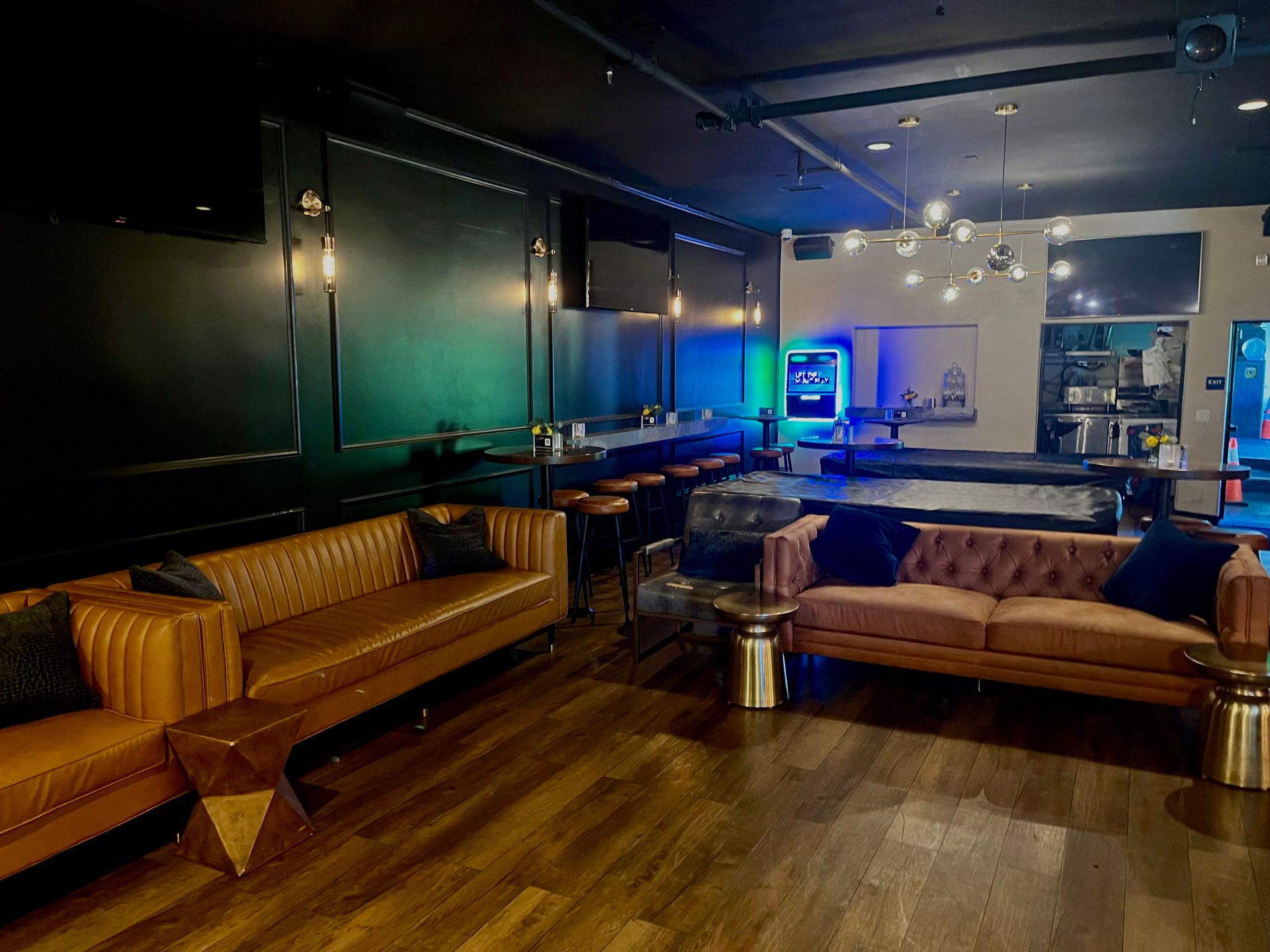 cozy lounge