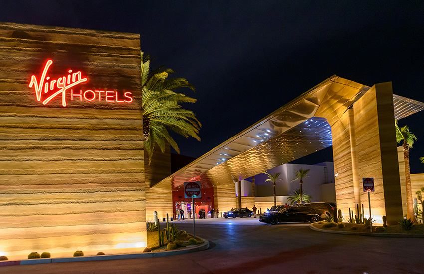 Virgin hôtel à Las Vegas. Virgin hôtel à Las Vegas.