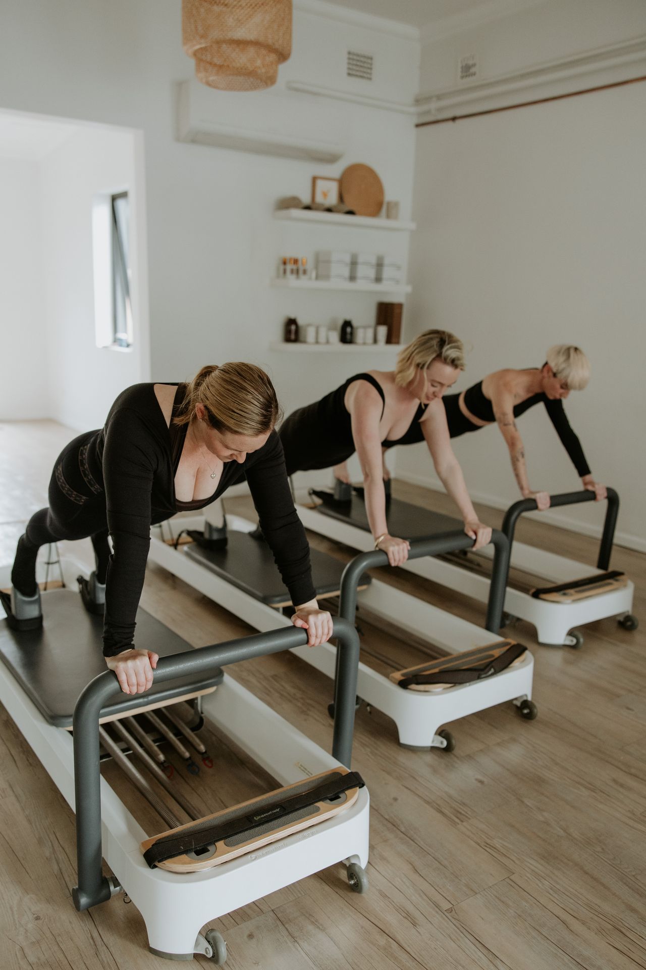 Johanna May Pilates pilates studio in Kensington, NSW