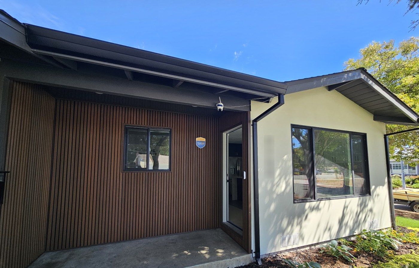 Fremont project, photo 17: Completed front exterior