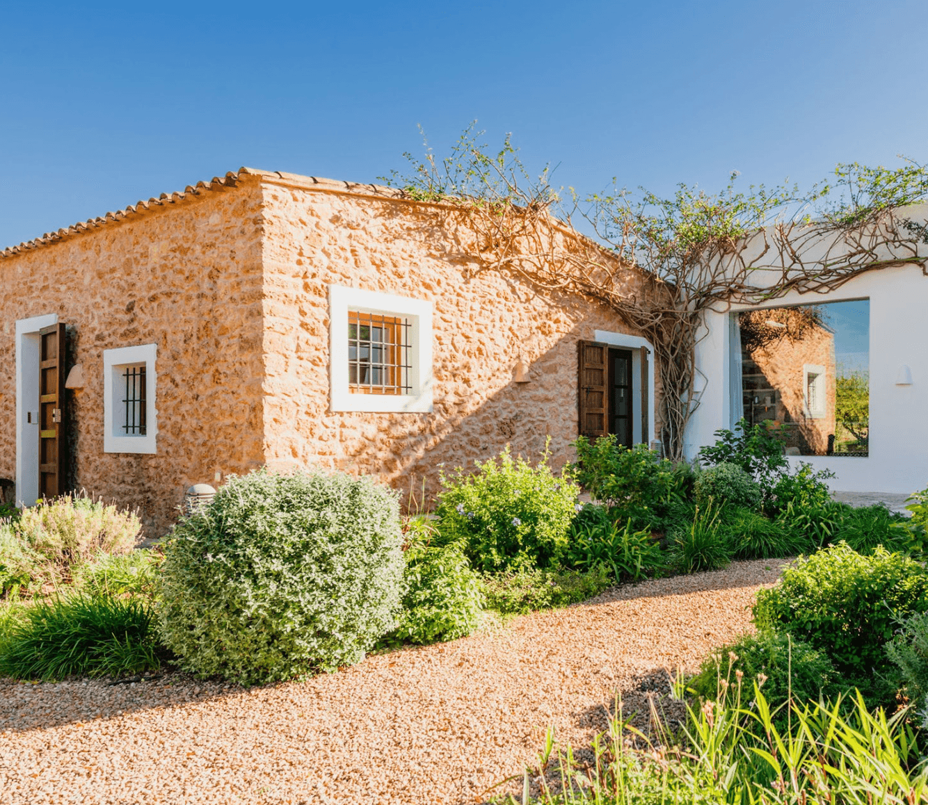 Luxury curated family villas in Ibiza with design interiors, authentic island homes and concierge services for a calm and soulful stay.