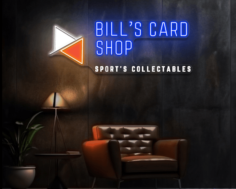 Bill's Card Shop Sports collectibles 