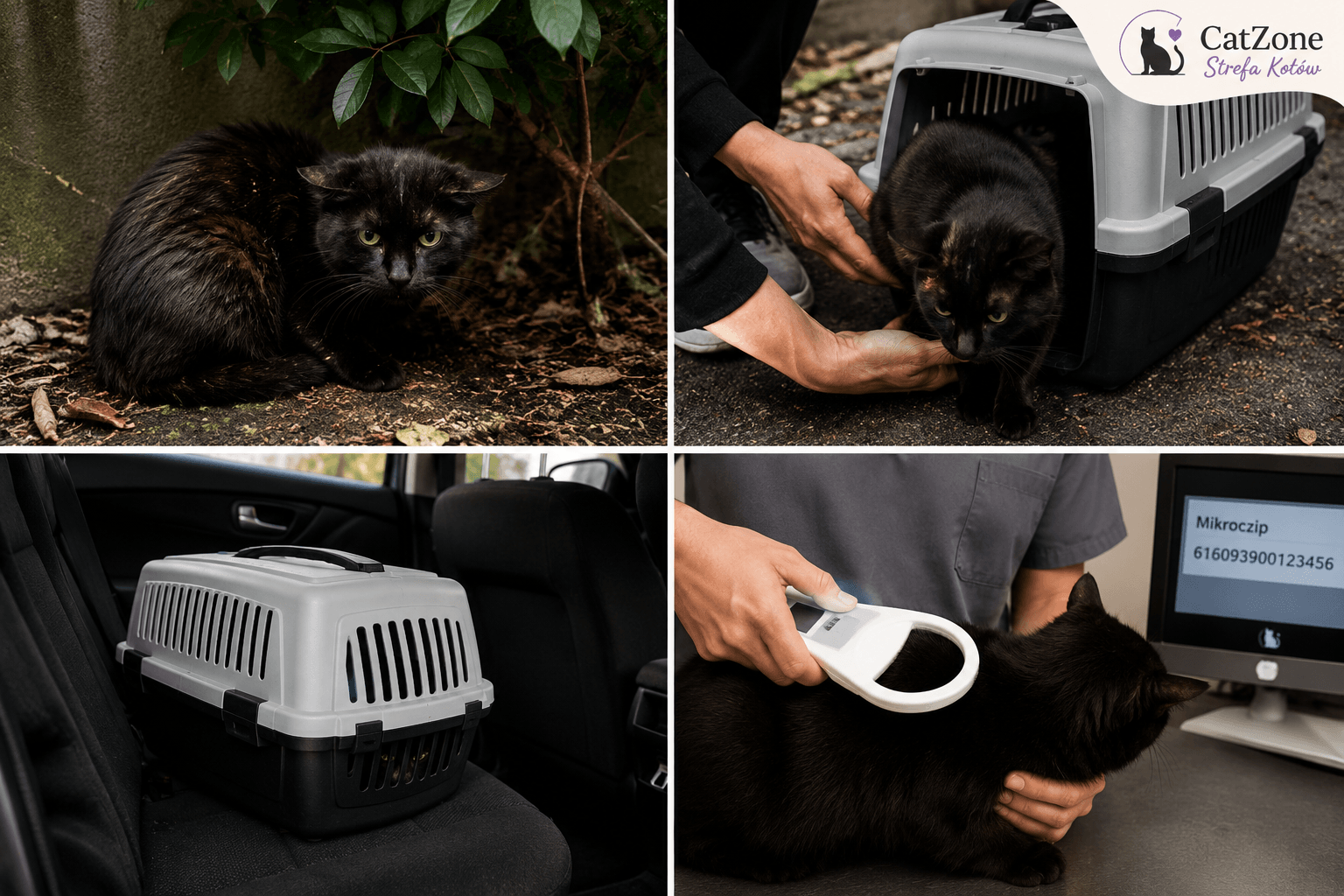 Panorama of a cat house, a cat shelter providing food and help for stray cats in the city center of Belgrade, Serbia, built by association specialized in pet rescue.