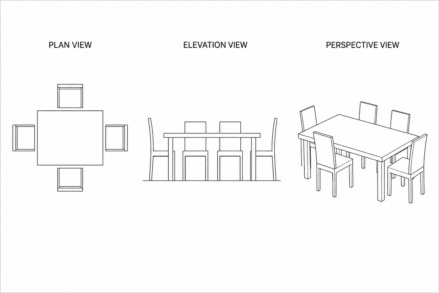 Dining Set Representation