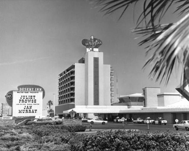 Photo du Desert Inn à Las Vegas. Photo du Desert Inn à Las Vegas.