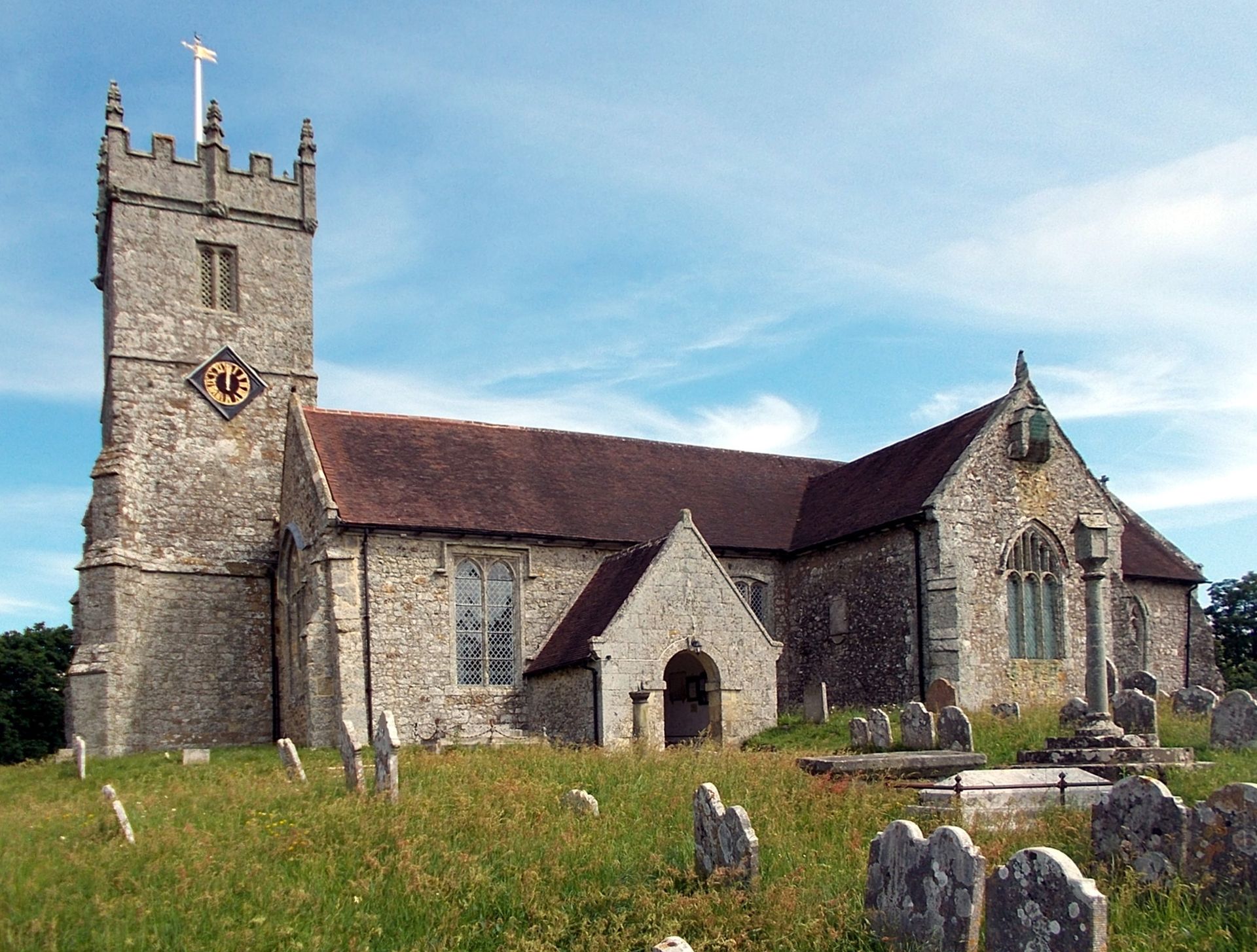 All Saints Church Godshill