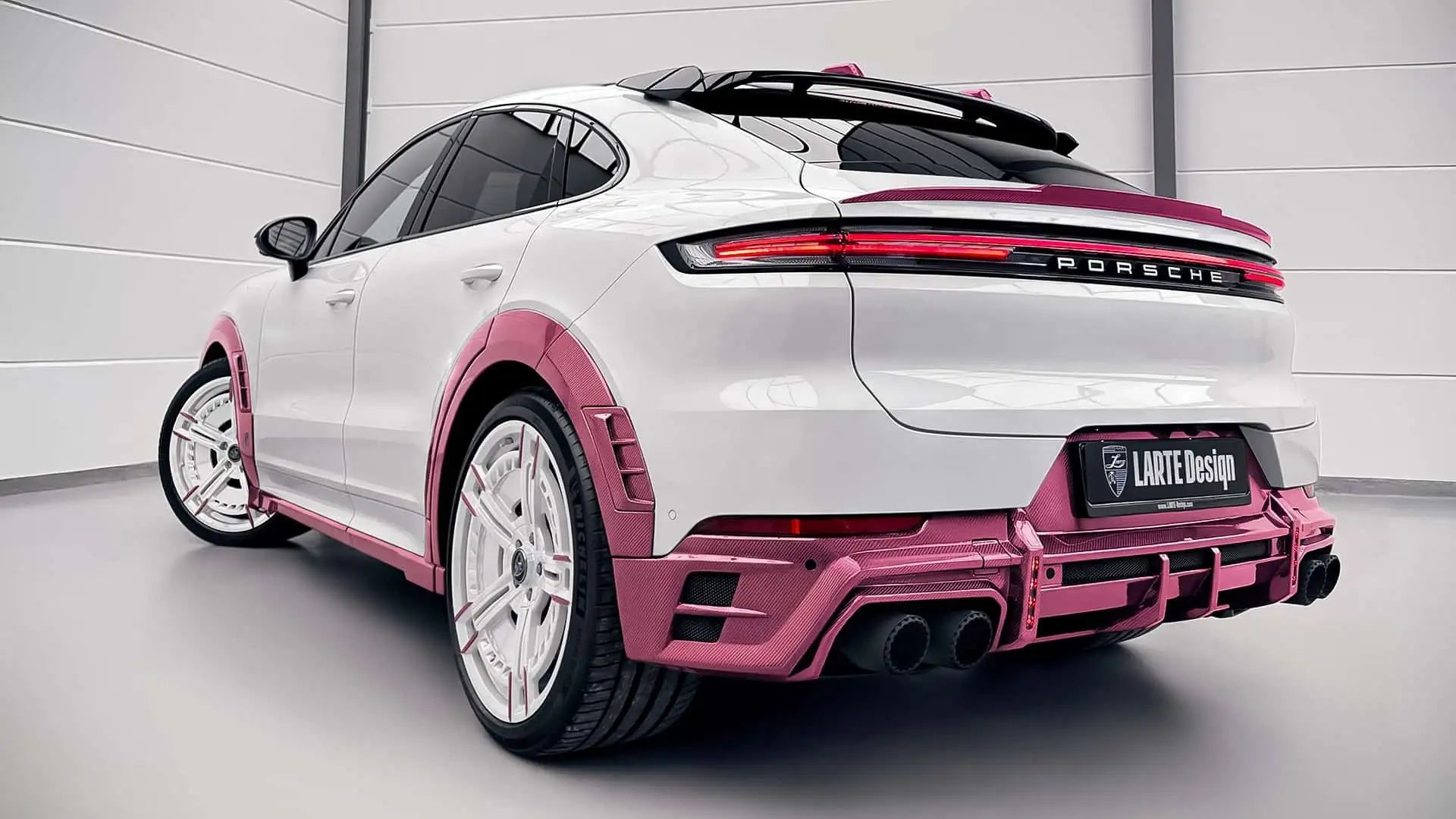 Porsche Cayenne Larte Design