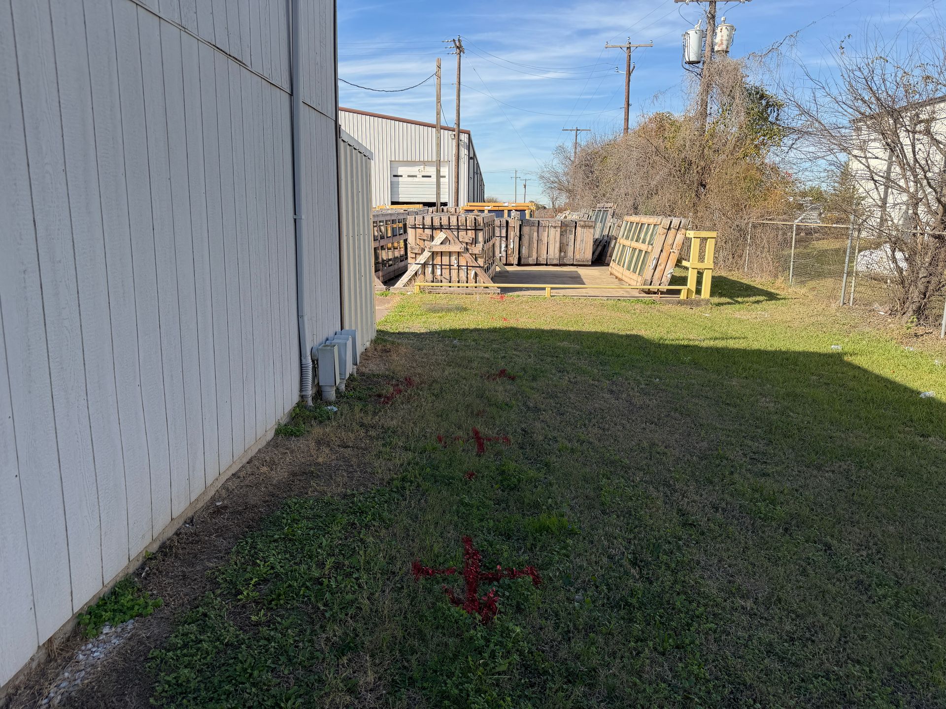 Private utility locating project in Sunnyvale, TX