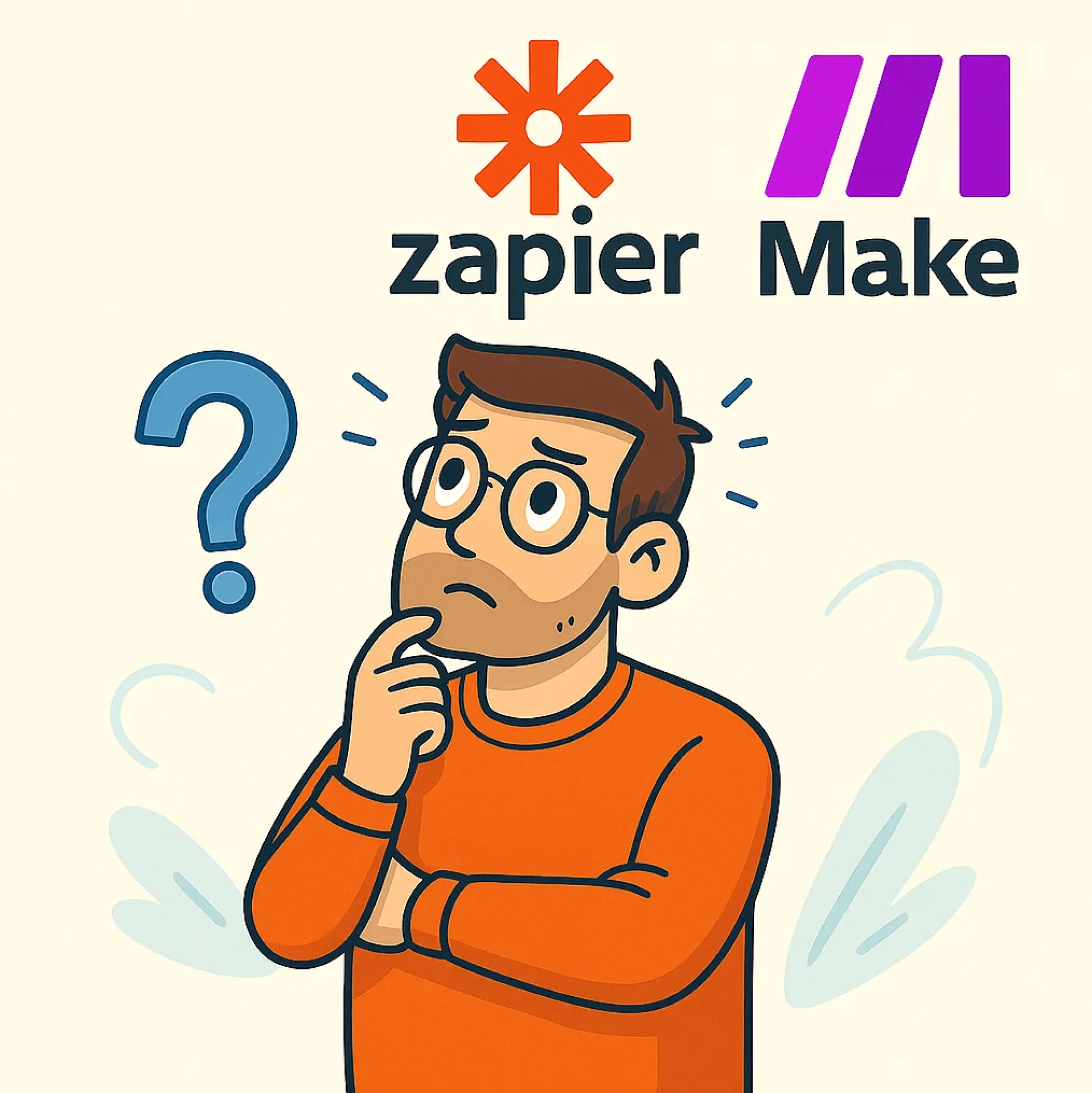 Zapier vs Make.com Zapier vs Make.com