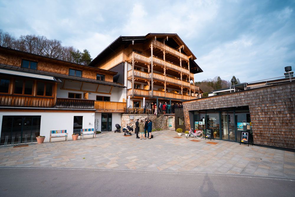 Hochzeitslocation Schmankerlstubn Berau am Wolfgangsee im Salzkammergut