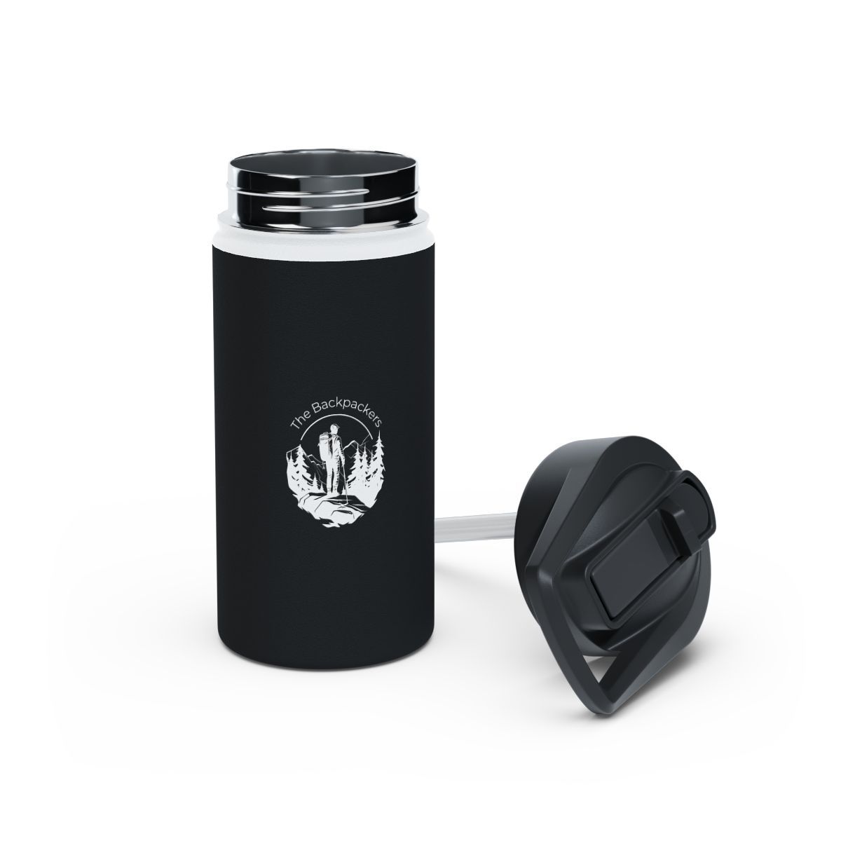 stainless steel water bottle