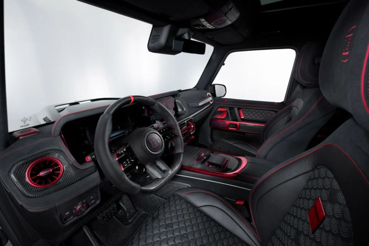 Intérieur BRABUS 900 ROCKET EDITION