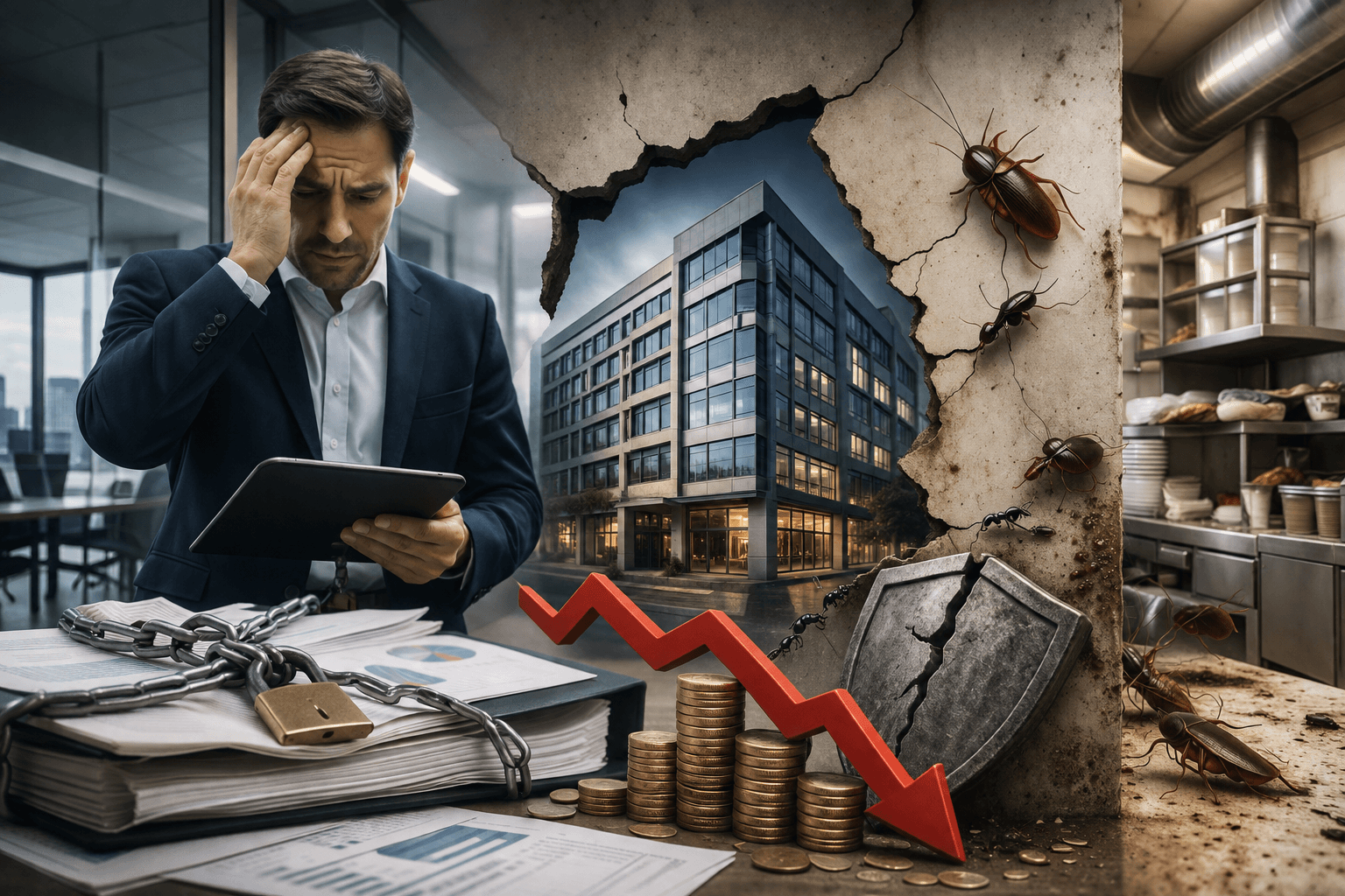 The Hidden Cost of Ignoring Pest Control in Commercial Buildings: Reputation, Legal & Financial Risk The Hidden Cost of Ignoring Pest Control in Commercial Buildings: Reputation, Legal & Financial Risk
