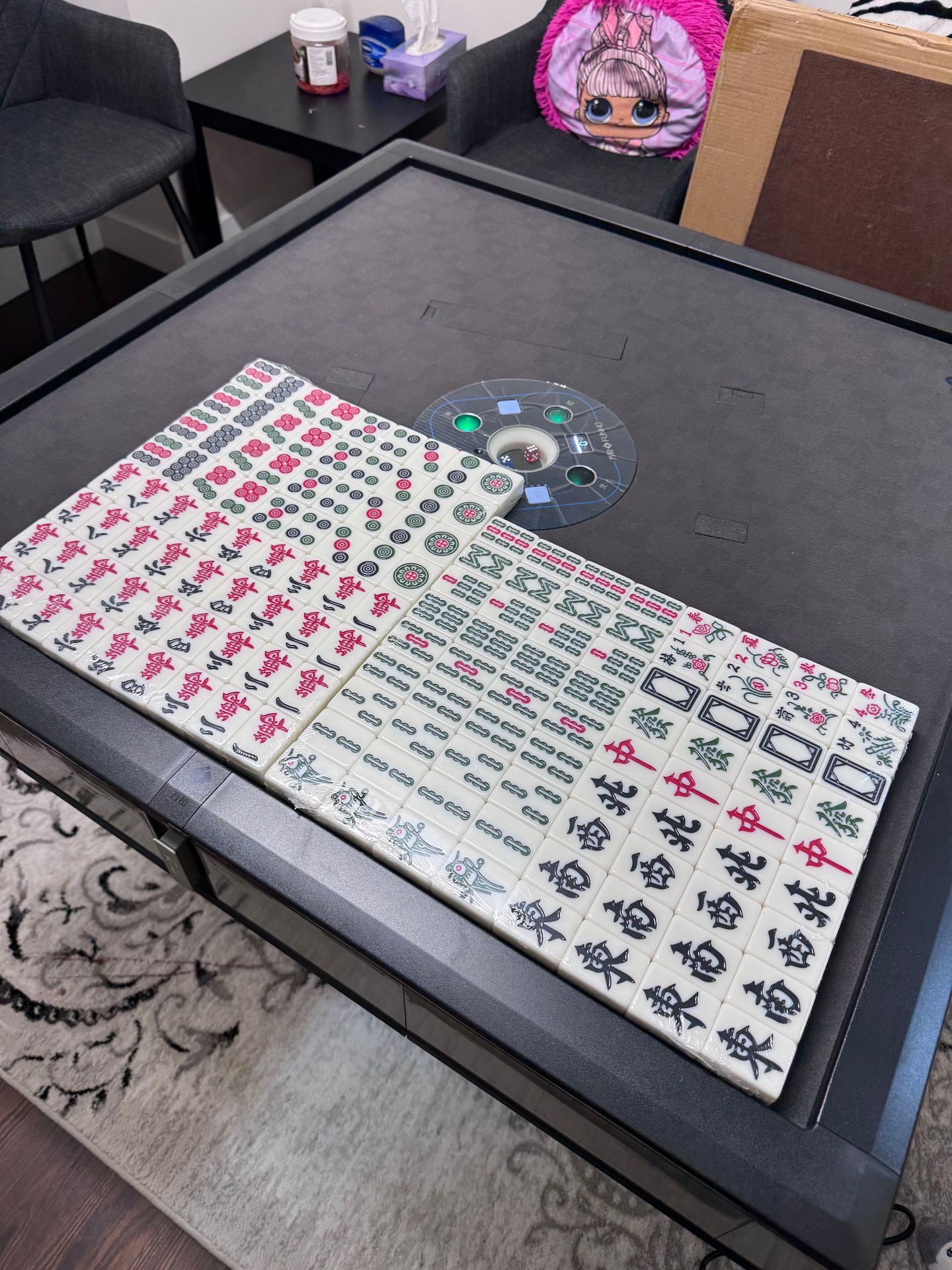 自动麻将机 房和自动麻将机 Automatic Mahjong Table 自动麻将机 房和自动麻将机 Automatic Mahjong Table