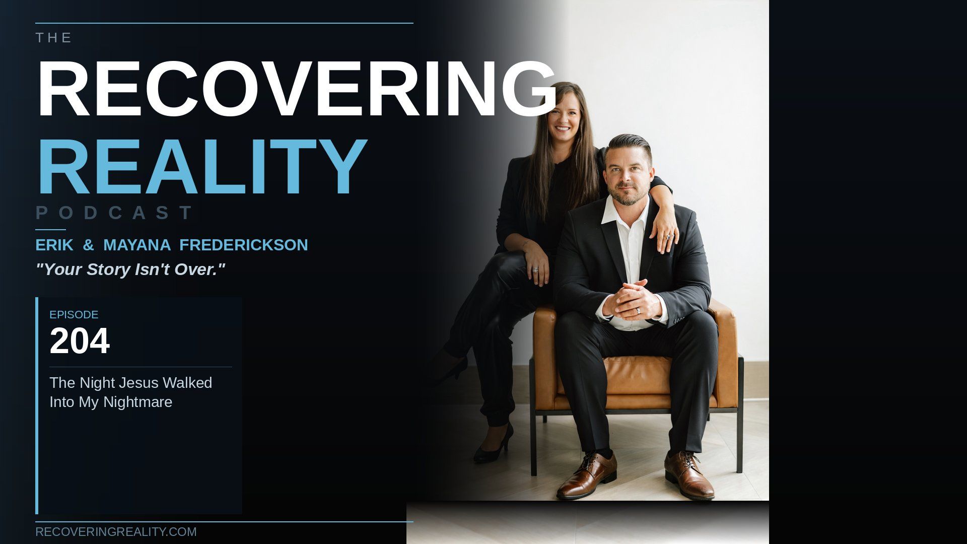 The Recovering Reality Podcast - episode 204 