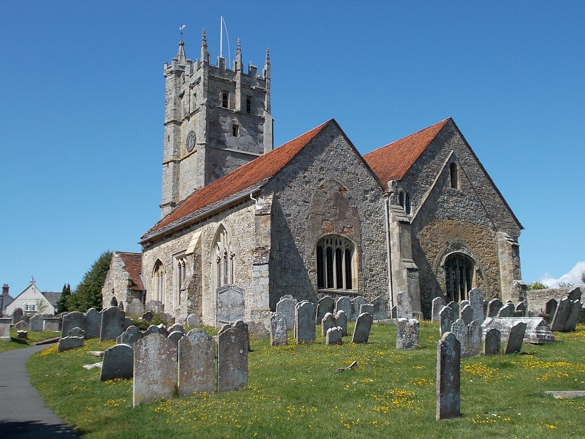 St Marys Church Carisbrooke