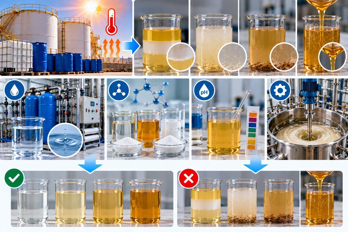 chemical treatment
