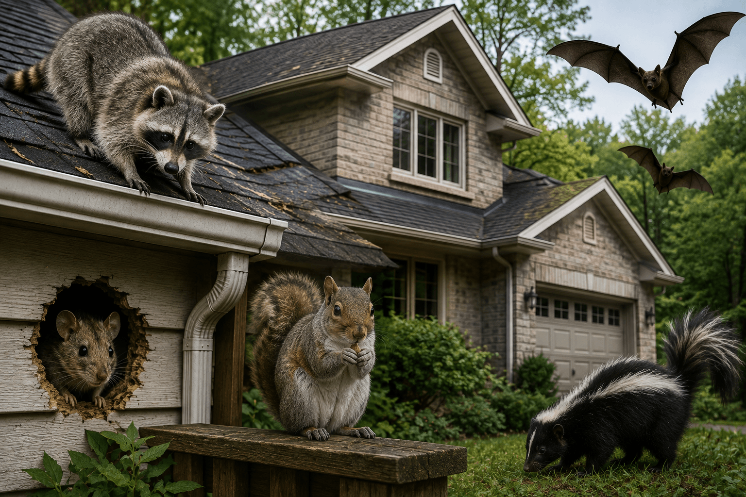 Why Ontario Homes Attract Wildlife Why Ontario Homes Attract Wildlife