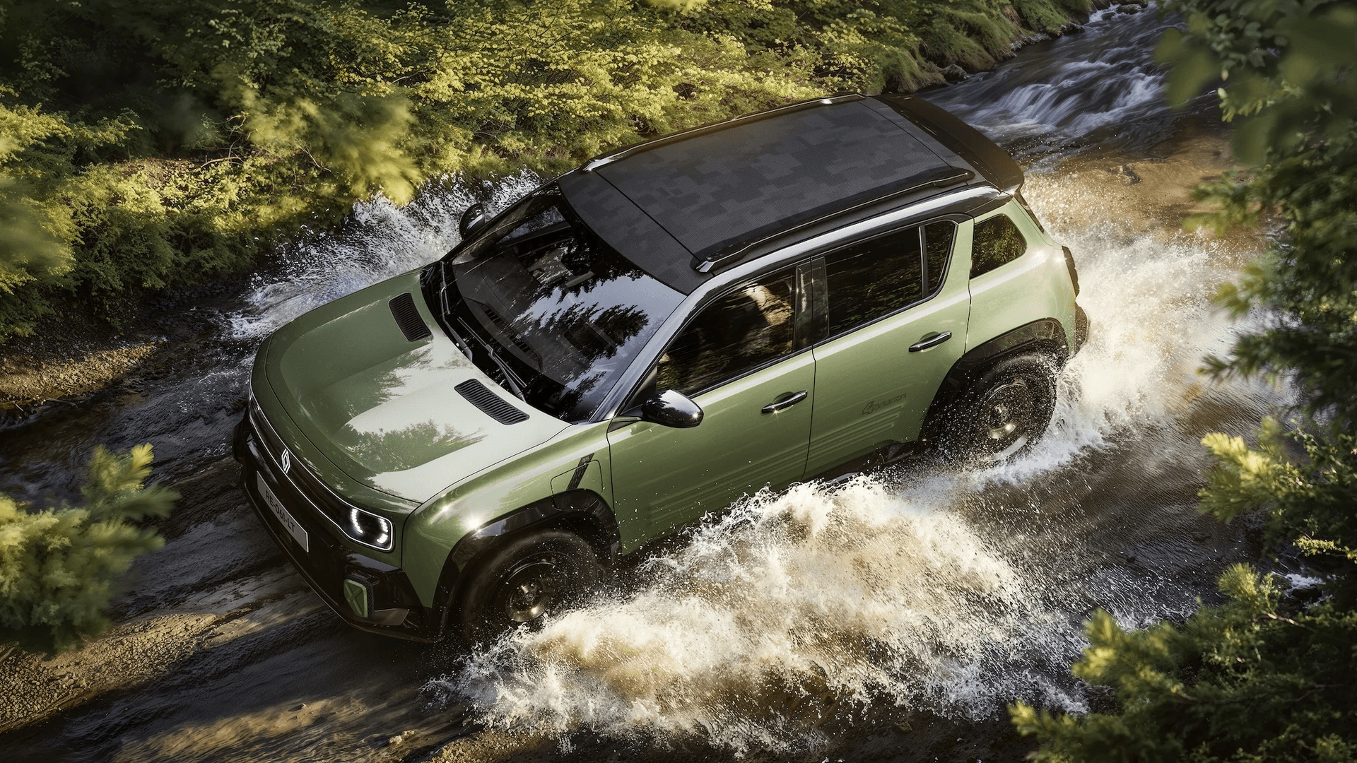 Renault 4 Savane 4×4 Concept