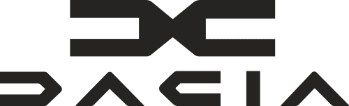 Logo Dacia. Influenson.