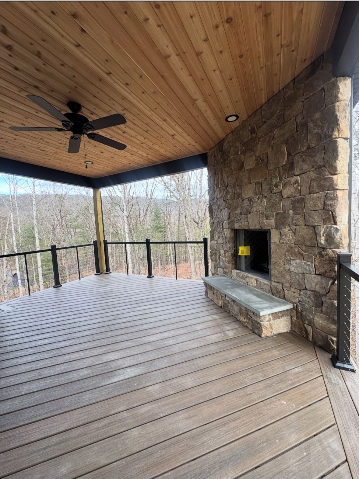 Completed Essence Construction outdoor living project