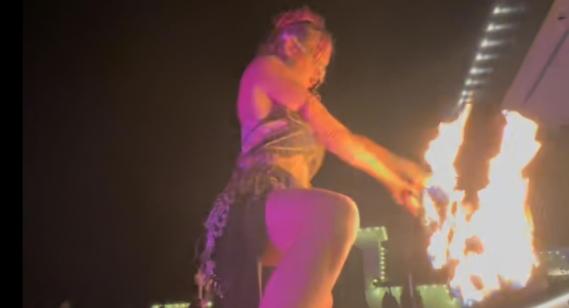 LGFX Woman_Fire_Dancer