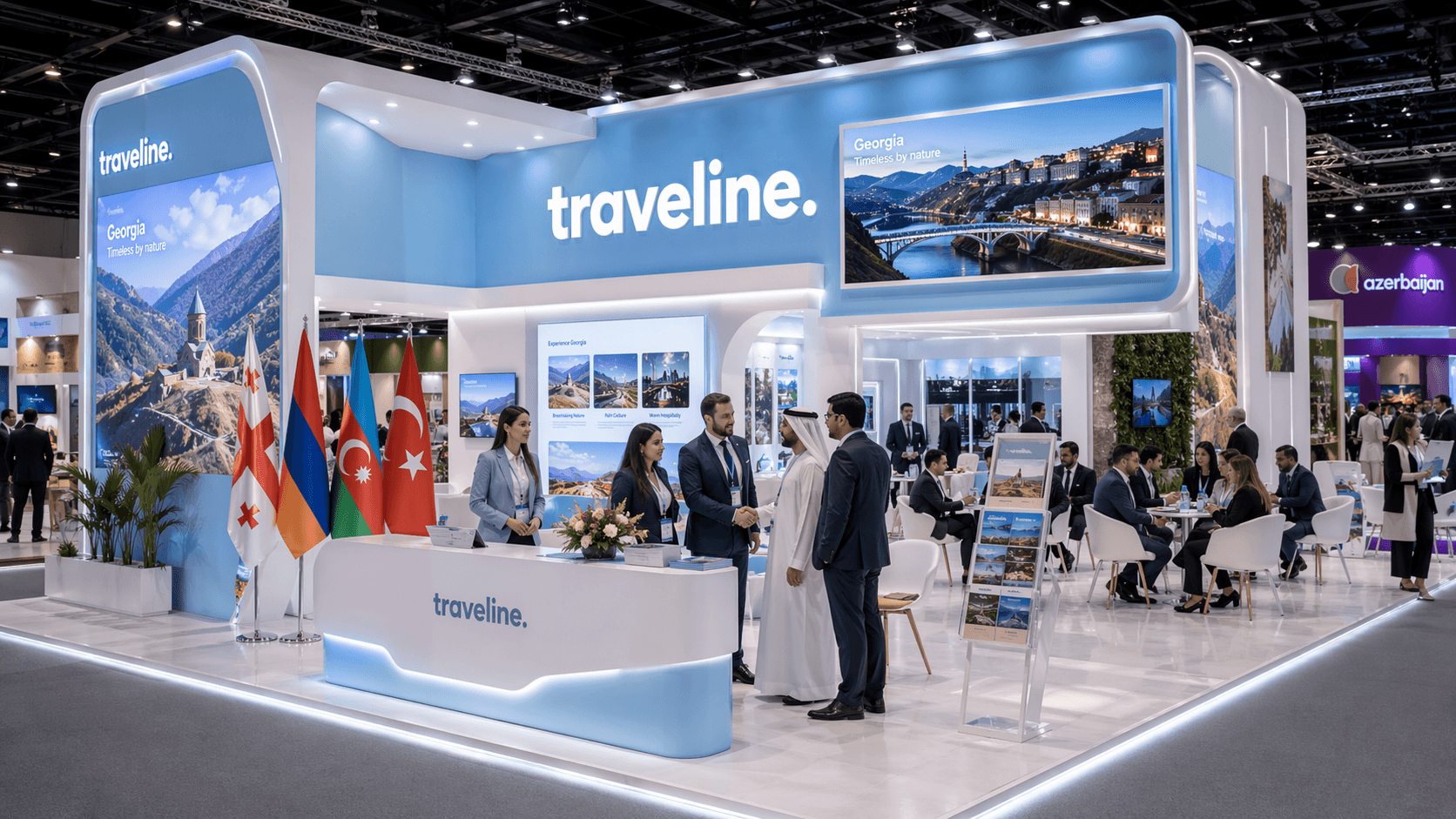 Explore the Caucasus: Tailored Tours with Traveline
