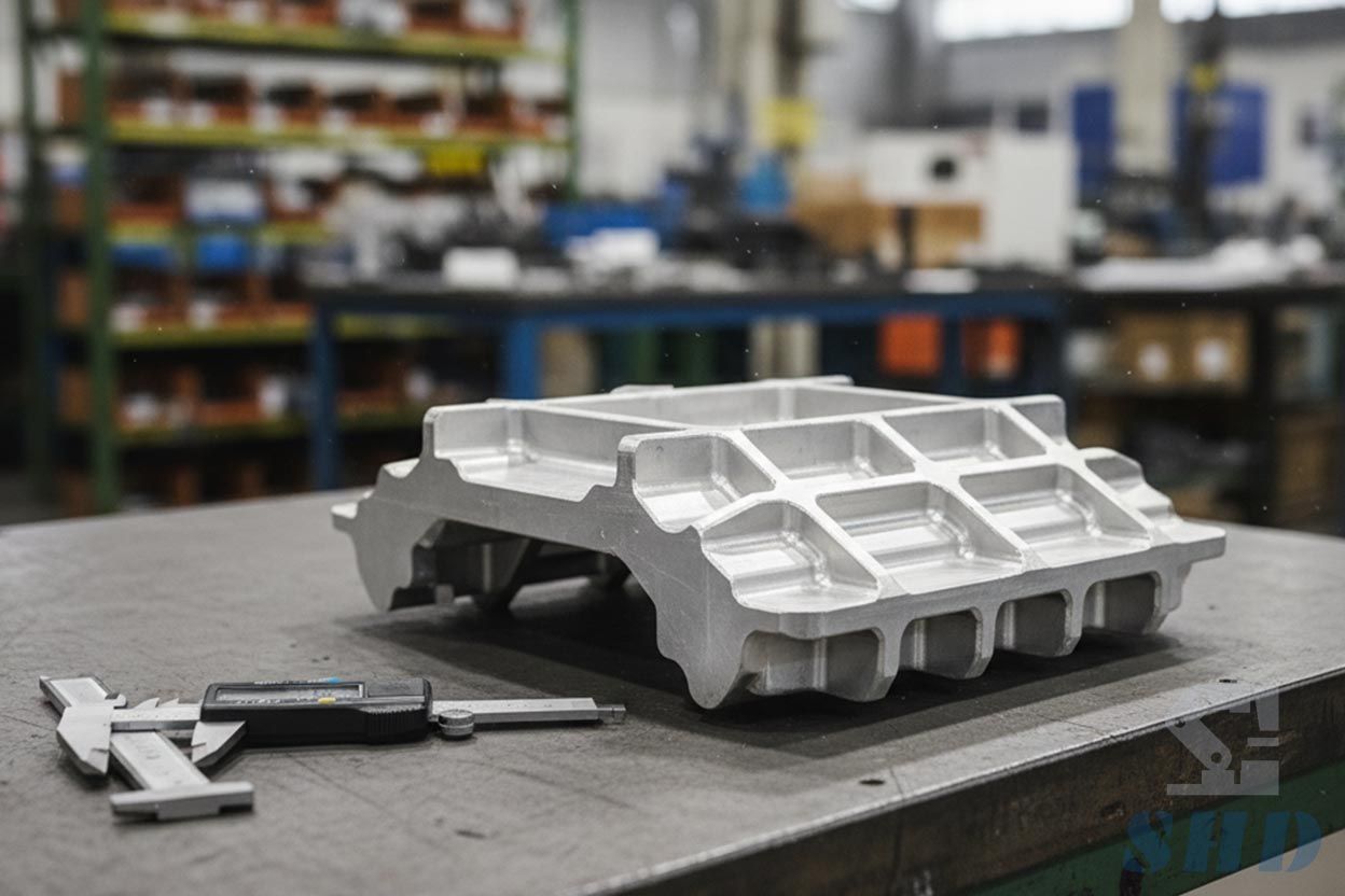 lightweight material die casting