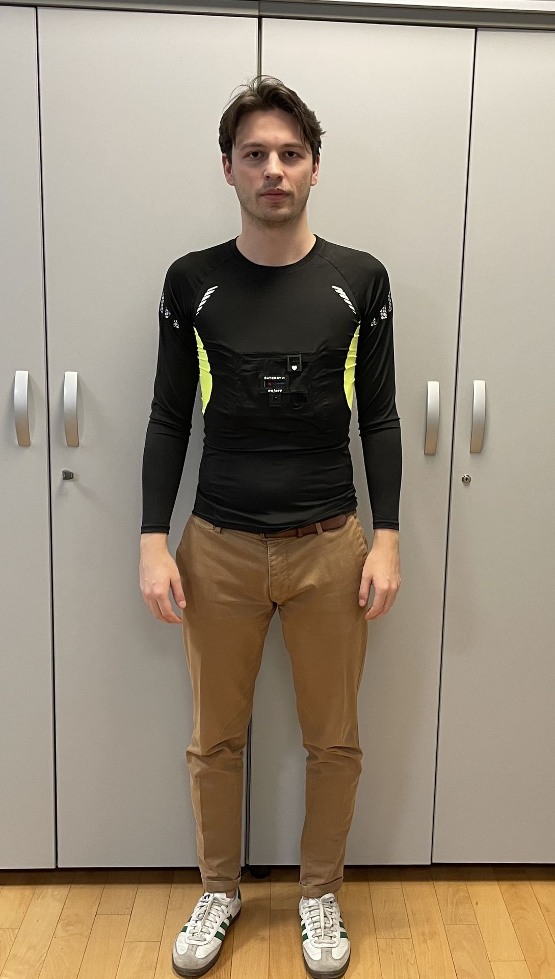 COMMITMENT Smart T-shirt - Performance Line