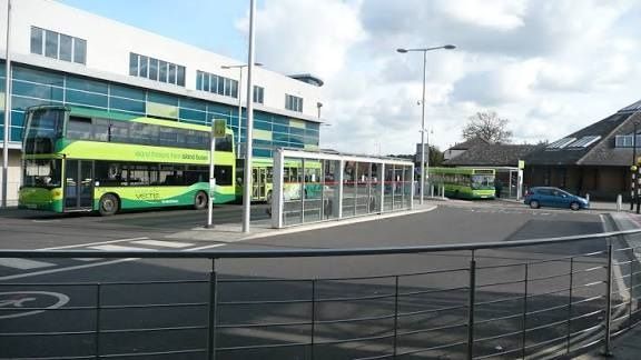 Newport Bus Station
