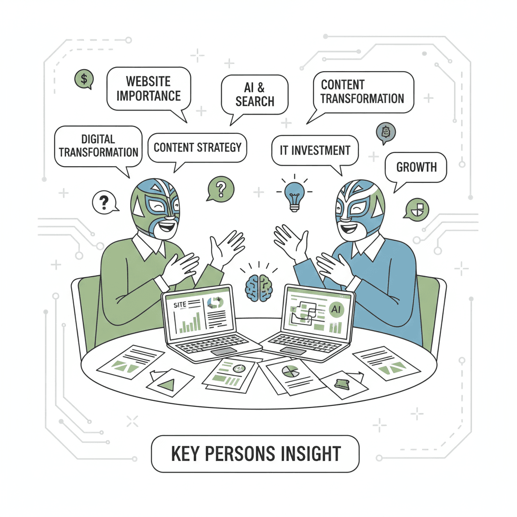 Key Persons insights