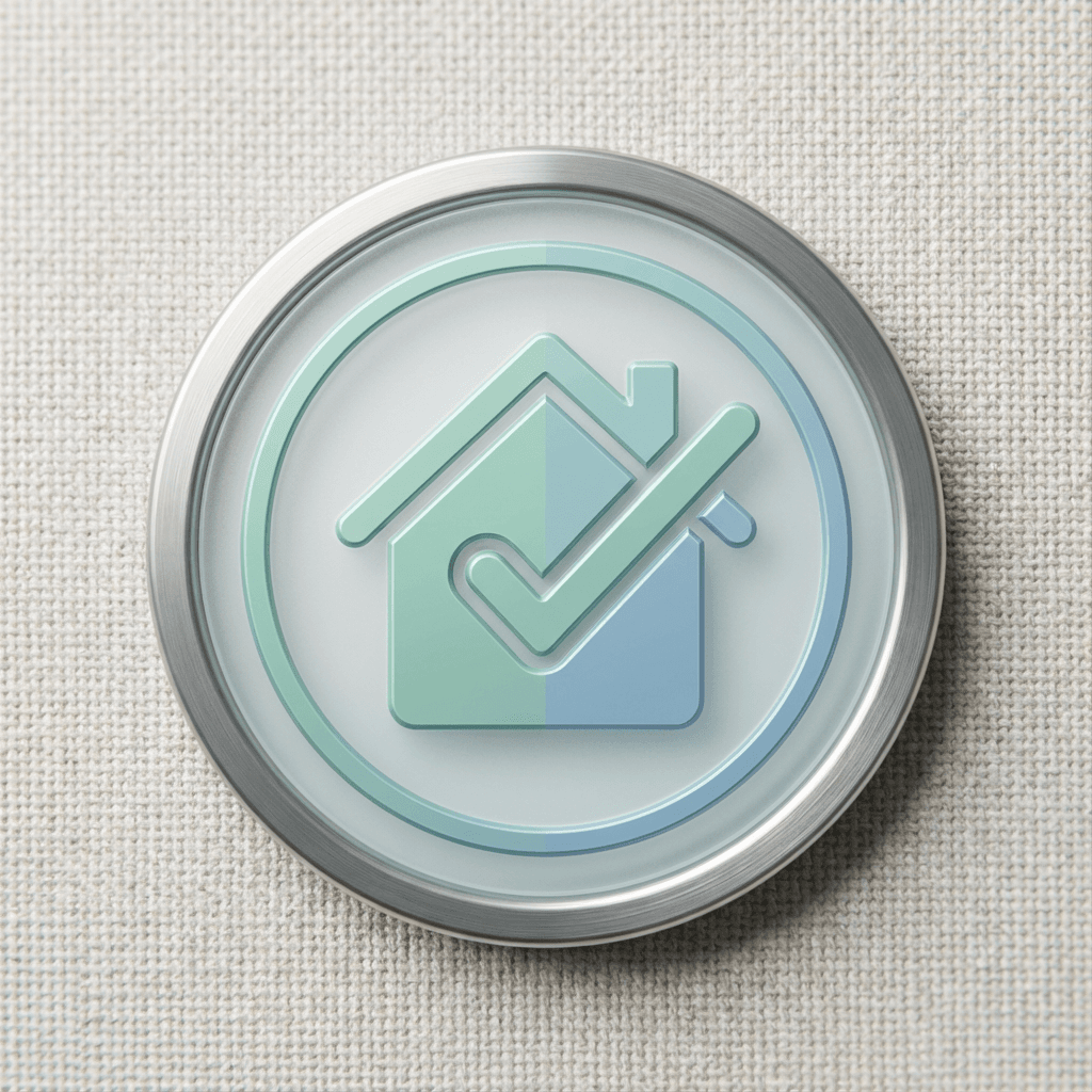 home services trusted badge