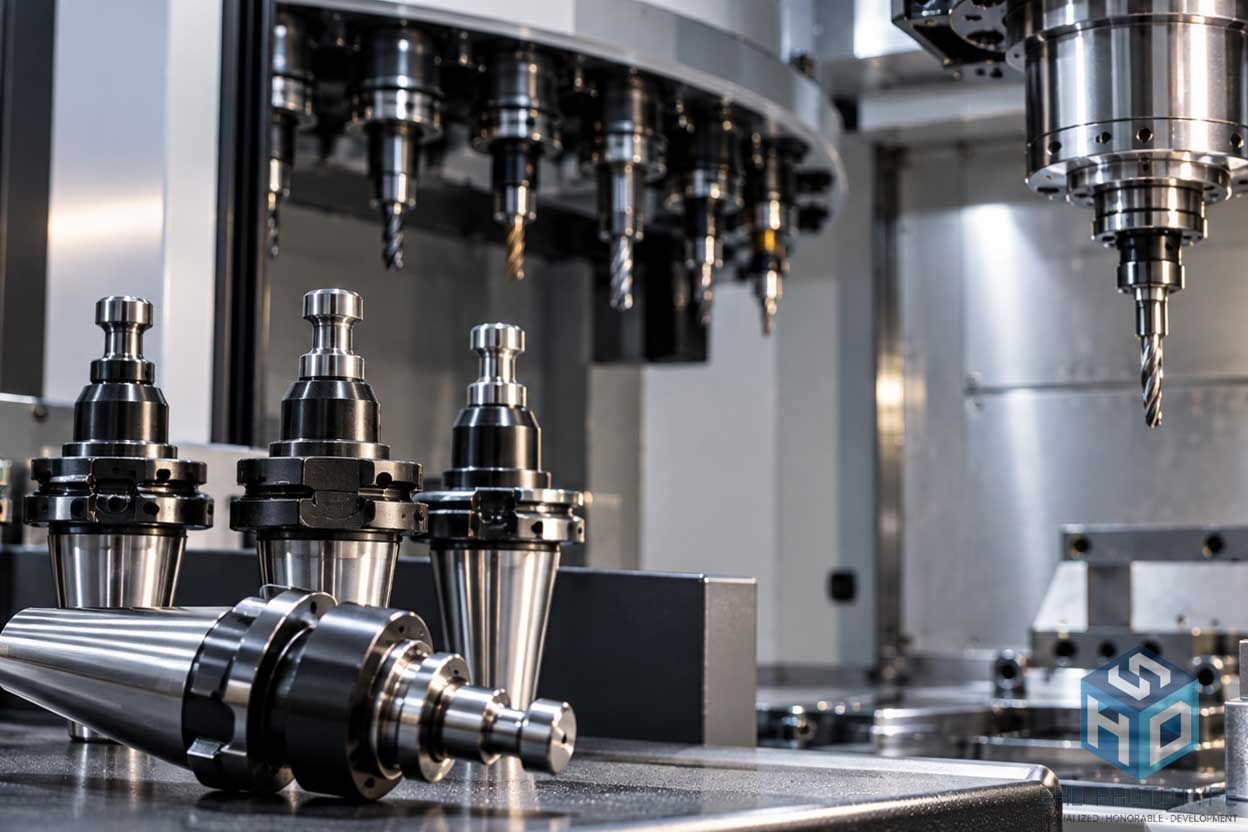 CNC tool change safety