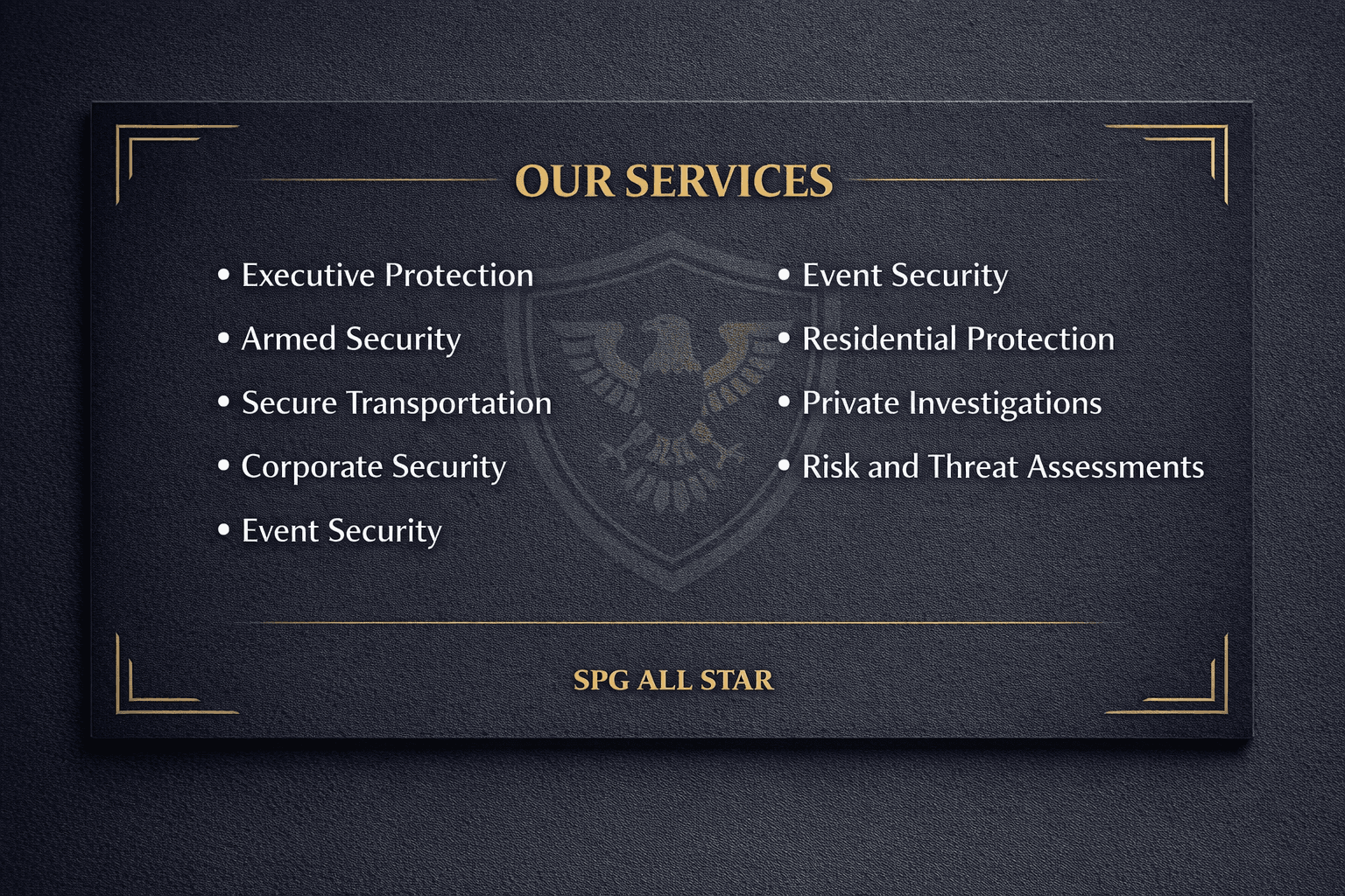 event planning