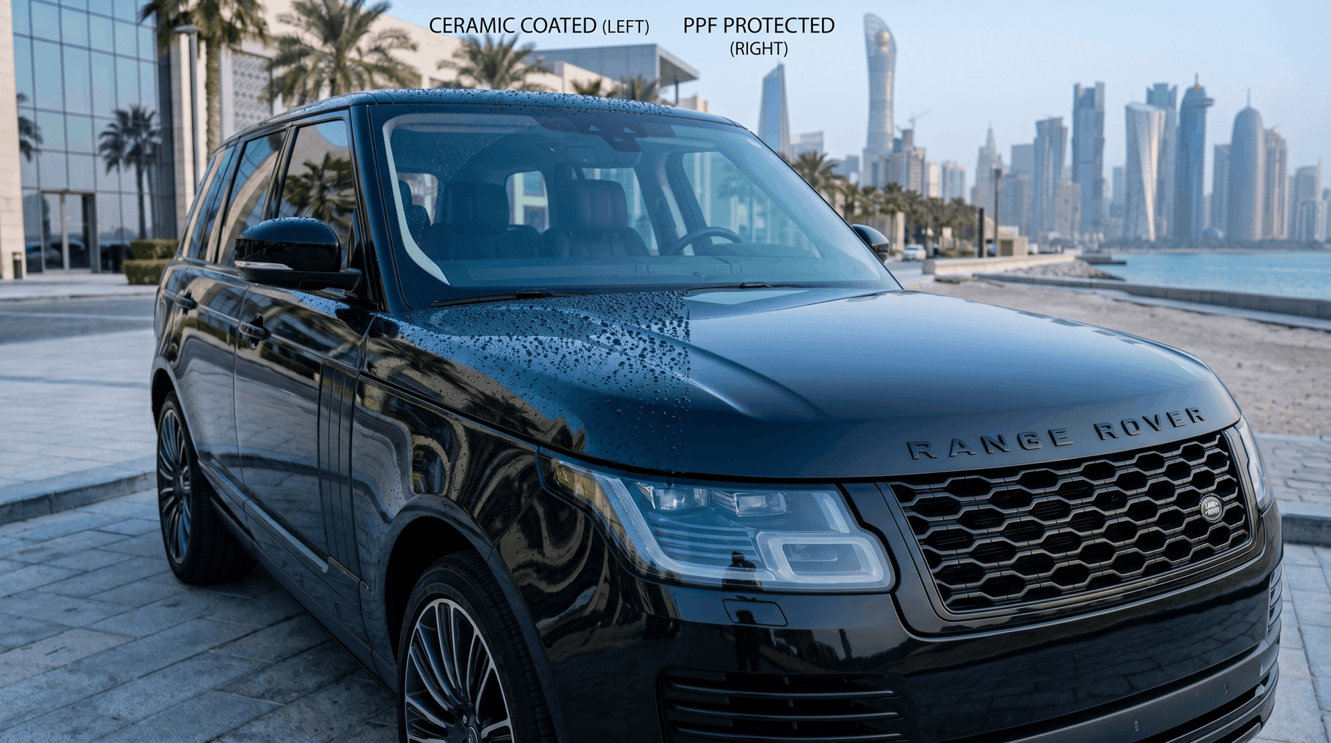 ceramic and ppf coated car differentiation ceramic and ppf coated car differentiation