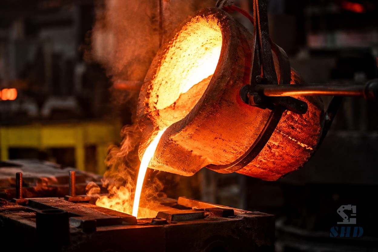 molten metal forming