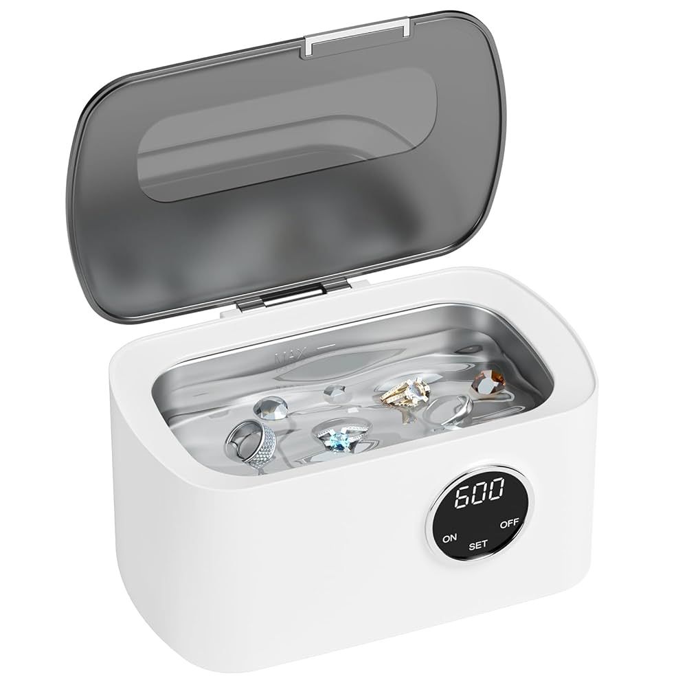 Nettoyeur ultrason bijoux en argent. Nettoyeur ultrason bijoux en argent.