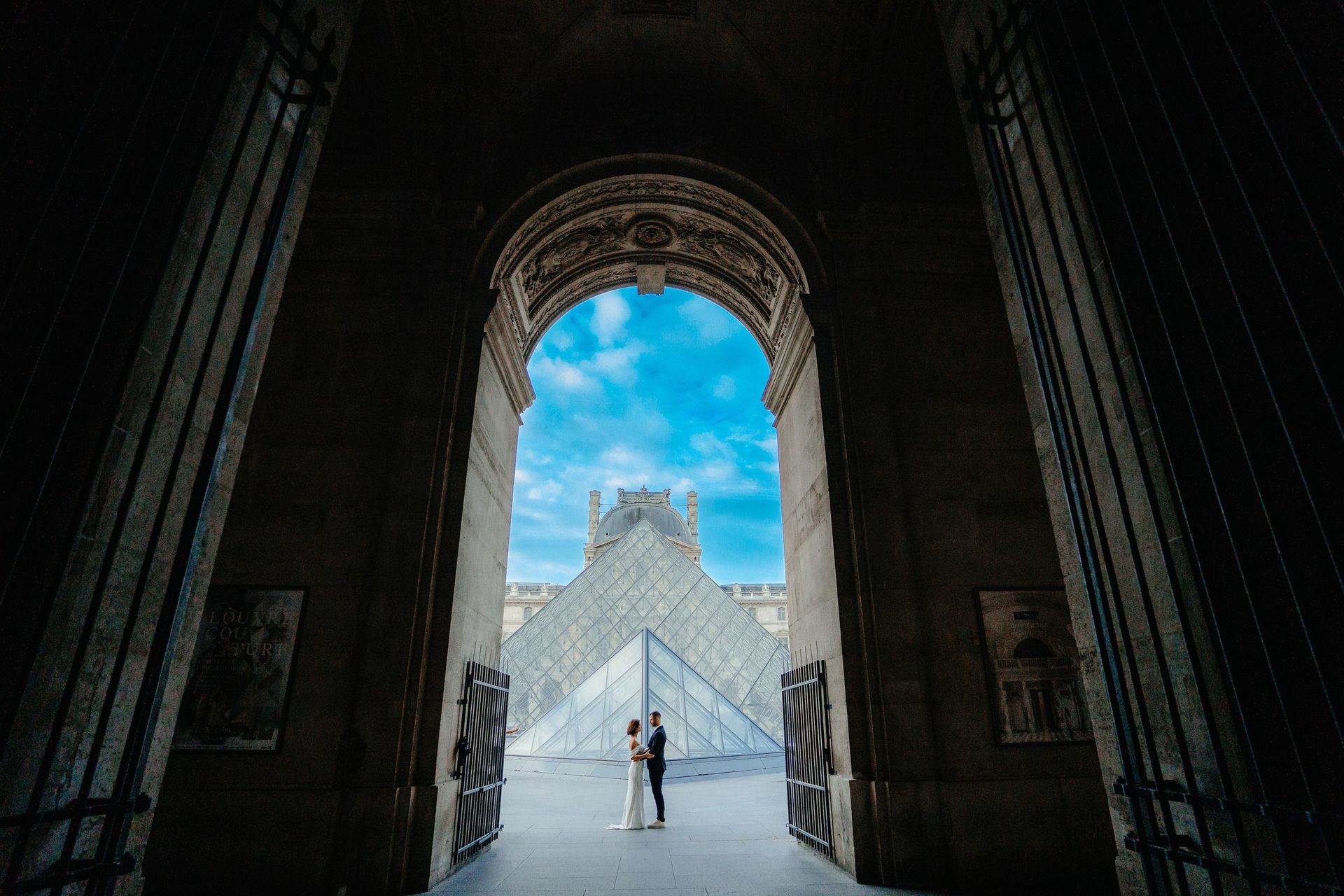 Sedinta foto After Wedding Muzeul Louvre