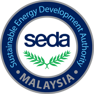 SEDA accreditation logo for CAN Academy Solar GCPV training in Kota Damansara Selangor